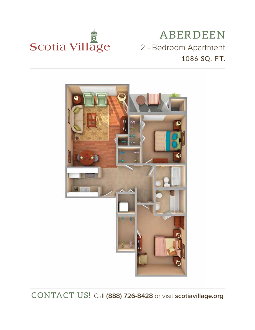 Scotia Village Senior Living Community Assisted Living, Nursing Home